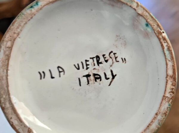 VASO IN CERAMICA - MANIFATTURA VIETRESE - immagine 3